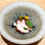 日本料理 e. - タコの柔らか煮