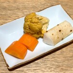 日本料理 e. - 漬物