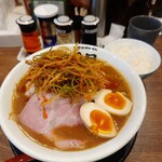 久月 - ラーパス特典で味玉1コサービス