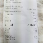 関あじ関さば館 - レシート