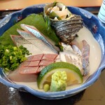 関あじ関さば館 - 関あじ関さば関ぶり刺身