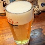大入亭 - ■生ビール