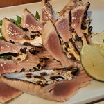 大入亭 - ■かつお塩あぶり