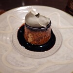 デンクシフロリ - [2024年9月 訪問]デザートのプリン。苦めのカラメルソースがクセになる。