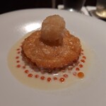 デンクシフロリ - [2024年9月 訪問]れんこん餅といくら。