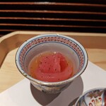 和み処 男山 - [2024年9月 訪問]鮪。瑞々しく風味の良い鮪赤身。