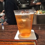 デンクシフロリ - [2024年9月 訪問]焦がしレモンのカクテル。