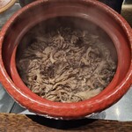 デンクシフロリ - [2024年9月 訪問]土鍋ごはんはきのこ。