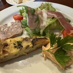 エルバッチャ - 前菜の盛り合わせ