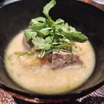 和み処 男山 - [2024年9月 訪問]牛タン。ほろっほろに煮込まれた真タン。