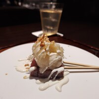 デンクシフロリ - [2024年9月 訪問]鰹のテリーヌに根セロリ。