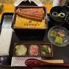 うなぎ吉川 - うな玉重（鰻1/2尾）　2000円　+　ごはん大盛り　100円
