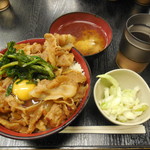 串鐵 - スタミナ丼\600-