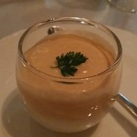 ピャチェーレ - ホワイトアスパラとウニのムース？ジュレ？
                  味がとっても濃厚！