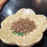 豆でっぽう - つけ添えの山椒