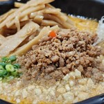 豆でっぽう - 大盛にしとけば良かったぁ～