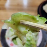 豆でっぽう - あっさりしたザーサイ