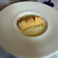 Cucina Italiana 東洞 - 秋鮭と里芋のスクリペッレ