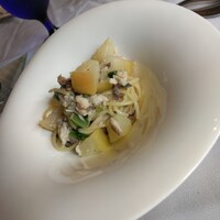 Cucina Italiana 東洞 - 鯖とリンゴのスパゲッティーニ