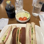 今野珈琲 - Aランチ冷たい飲み物@800円