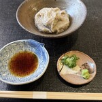 玉笑 - 蕎麦がき