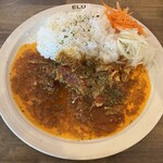 ELUカリー - 料理写真:チキンカリー並