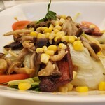 ケッズクラブ - ケッズ風サラダスパゲティ(1200円)