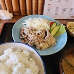 ふくちゃん - 生姜焼き
