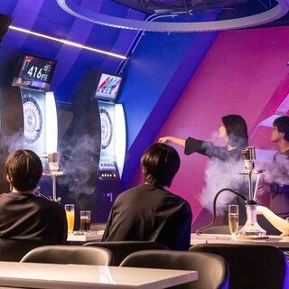 シーシャ&バー C.STAND DARTS+_1