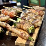 完全個室居酒屋 串焼き Moga_Ru - 