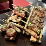 完全個室居酒屋 串焼き Moga_Ru - 