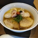 らぁ麺や 嶋 - 特上らぁ麺【白醤油】2,050円 ♪