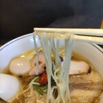 らぁ麺や 嶋 - 麵リフト ♪