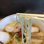 らぁ麺や 嶋 - 麵リフト ♪