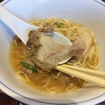 らぁ麺や 嶋 - オーブン焼きチャーシュー ♪