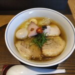 らぁ麺や 嶋 - 特上らぁ麺【白醤油】2,050円 ♪