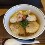 らぁ麺や 嶋 - 特上らぁ麺【白醤油】2,050円 ♪