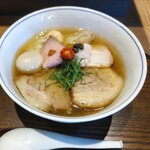 らぁ麺や 嶋 - 特上らぁ麺【白醤油】2,050円 ♪