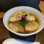 らぁ麺や 嶋 - 特上らぁ麺【白醤油】2,050円 ♪