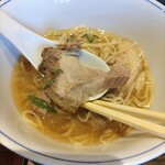 らぁ麺や 嶋 - オーブン焼きチャーシュー ♪