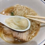 らぁ麺や 嶋 - 海老雲吞 ♪