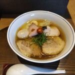 らぁ麺や 嶋 - 特上らぁ麺【白醤油】2,050円 ♪