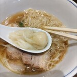らぁ麺や 嶋 - 海老雲吞 ♪