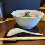 らぁ麺や 嶋 - 特上らぁ麺【白醤油】2,050円 ♪