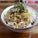 ドラごんち - ネギ飯