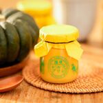 淺草シルクプリン - かぼちゃプリン(季節限定)　550円