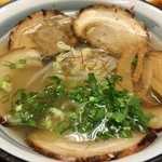 麺屋 無双 - 牛骨チャーシュー麺