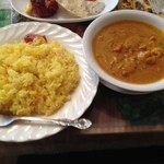 インドレストラン ムンタージ - ライスと