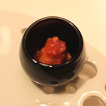 ア・ニュ ルトゥルヴェ・ヴー - アヴァンアミューズ　（南瓜のニョッキ）　(2014/04)