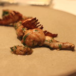 ア・ニュ ルトゥルヴェ・ヴー - シトロネル風味の蛙のソテー と 筍　(2014/04)